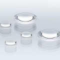 UV Fused Silica Double-Convex Lenses